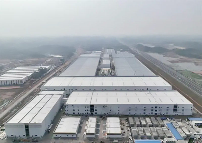 年產值超500億元！成都東部電池基地正式投產
