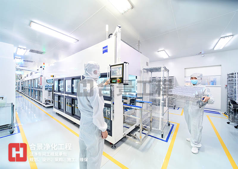 如何抑制電子無塵車間的微生物？