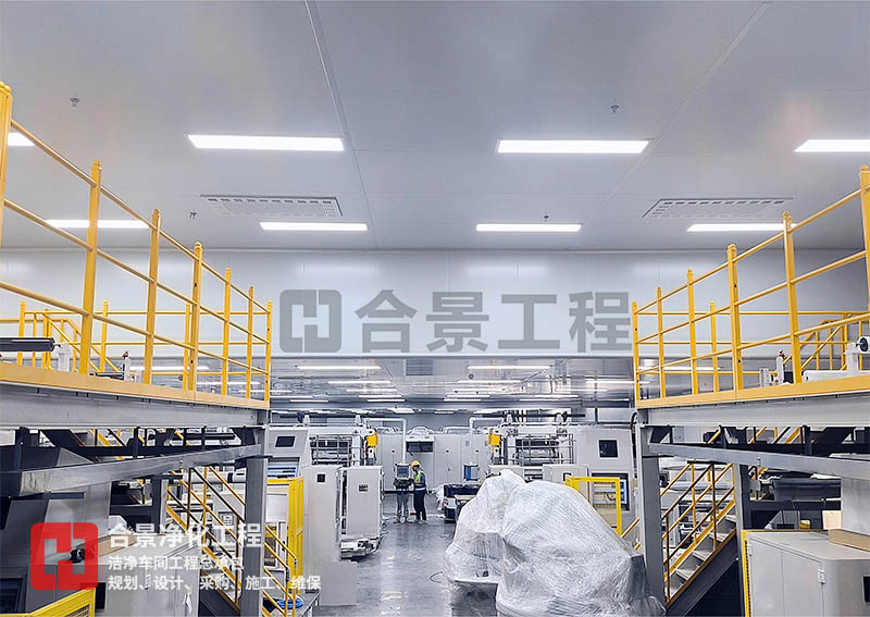 鋰電池潔凈車間裝修：潔凈度、選材、監(jiān)控系統(tǒng)全面解析!