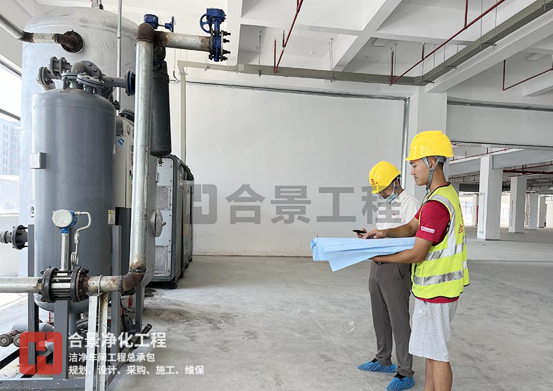 半導(dǎo)體凈化工程建設(shè)空氣潔凈度監(jiān)測(cè)要點(diǎn)